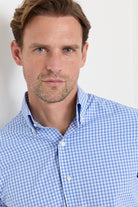 BIENVILLE PERFORMANCE POPLIN SPORT SHIRT - Long Sleeved Shirts - Novaman