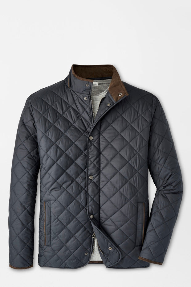 SUFFOLK QUILTED TRAVEL COAT