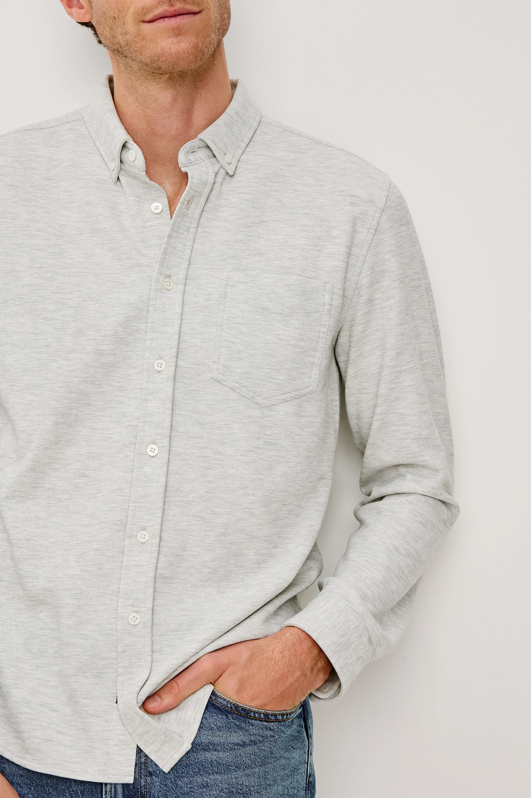 VINCENT SPORT SHIRT - Long Sleeved Shirts - Novaman