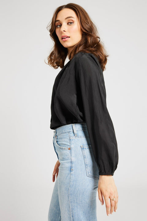 FRANCESCA SILK TOP (FRAN521)