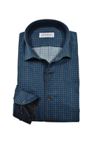 LONG SLEEVE FUSION ARRAY DRESS SHIRT Sassanova / Novaman