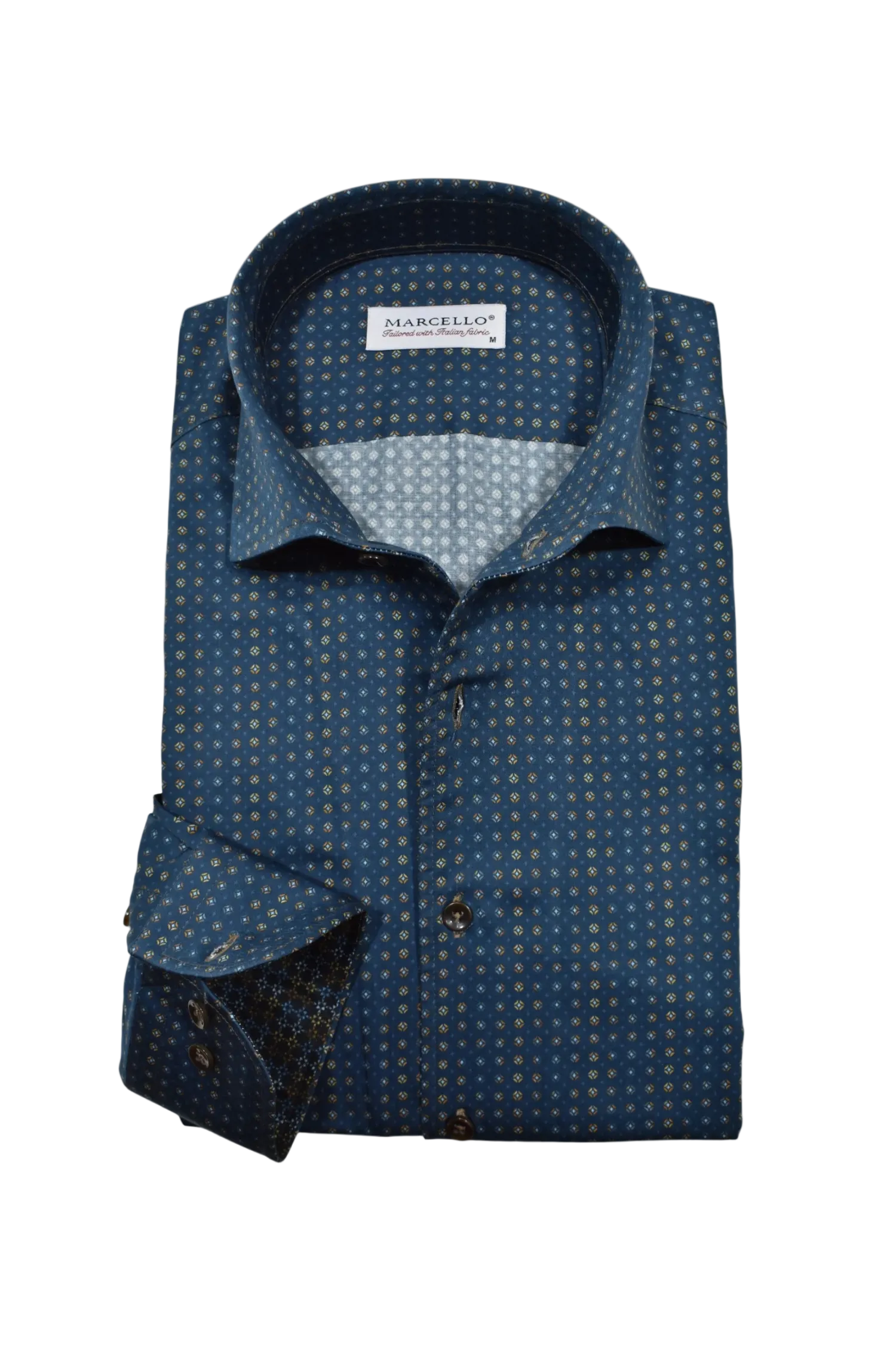 LONG SLEEVE FUSION ARRAY DRESS SHIRT Sassanova / Novaman