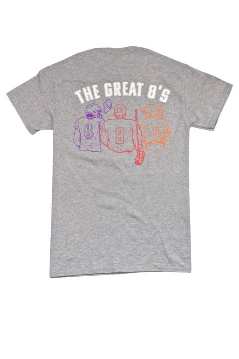 THE GREAT 8'S TEE