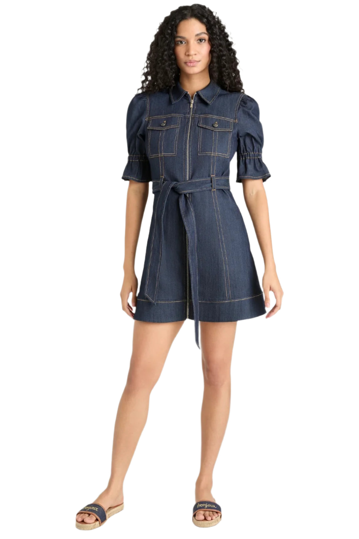 DENIM HOLLY DRESS
sassanova