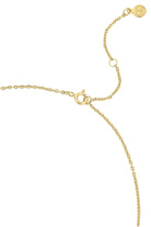 CREW INTERLOCKING NECKLACE- GOLD
sassanova