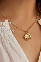 CAMILA NECKLACE- GLD
sassanova