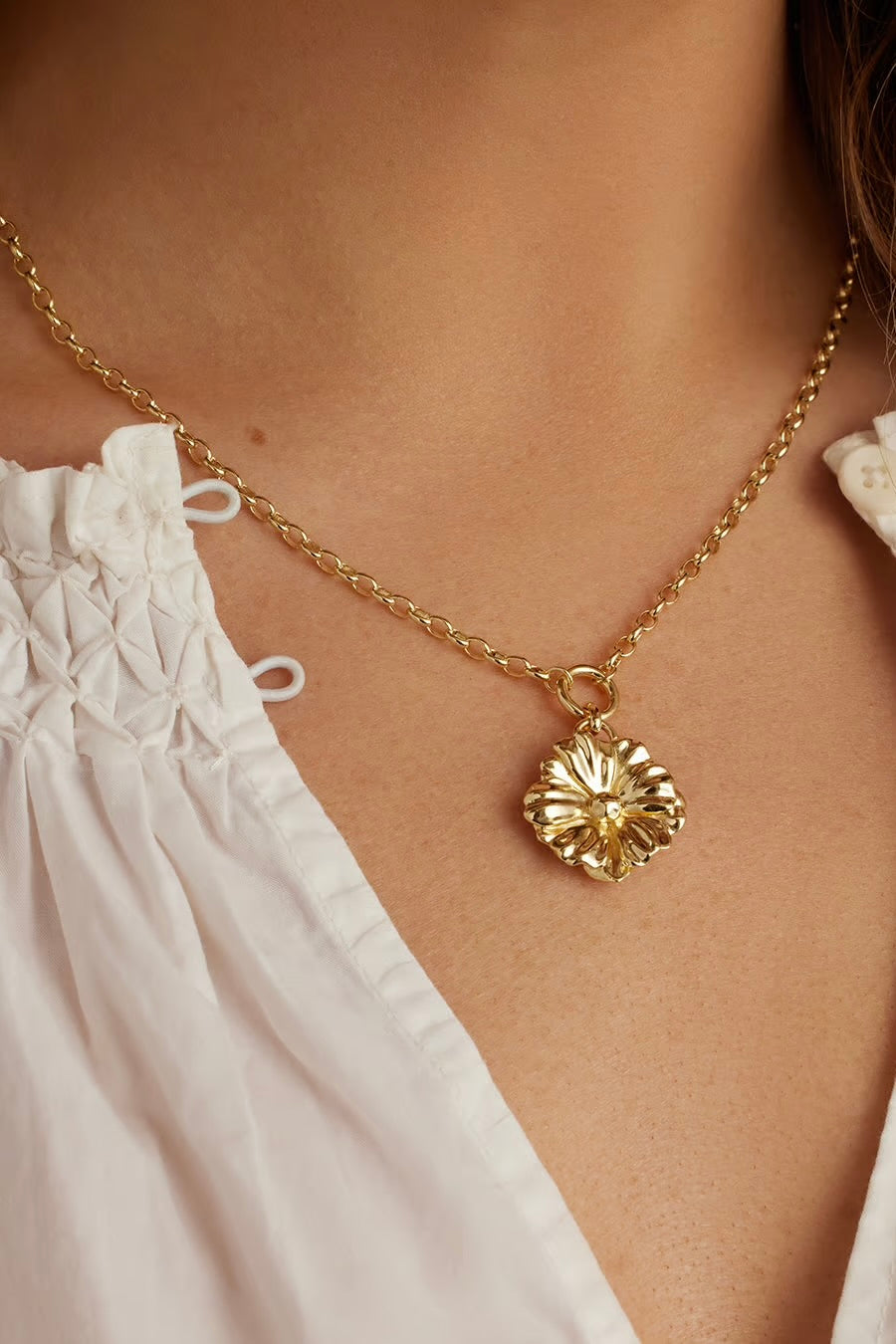 CAMILA NECKLACE- GLD
sassanova