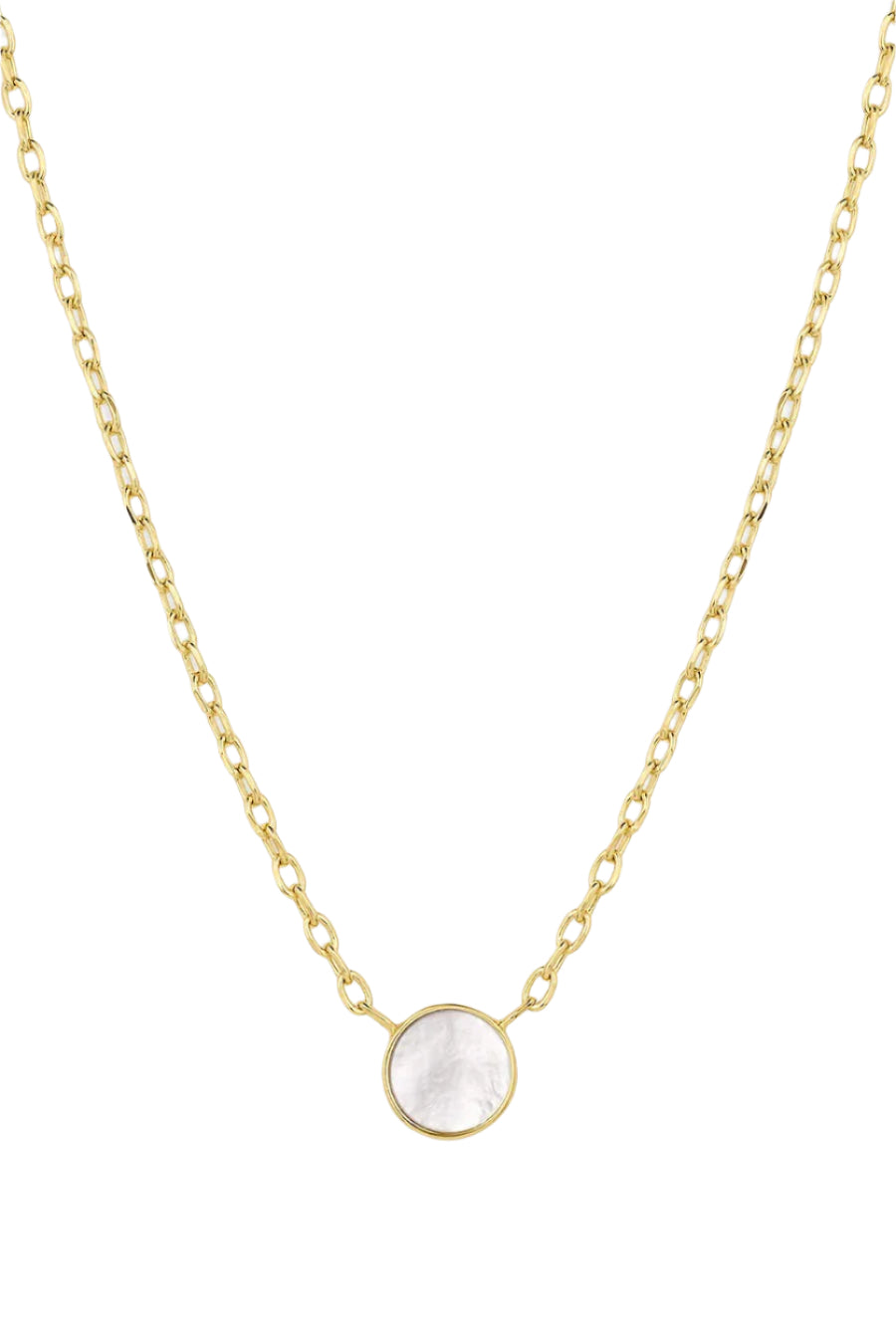 ROSE MARBLE COIN NECKLACE
sassanova
