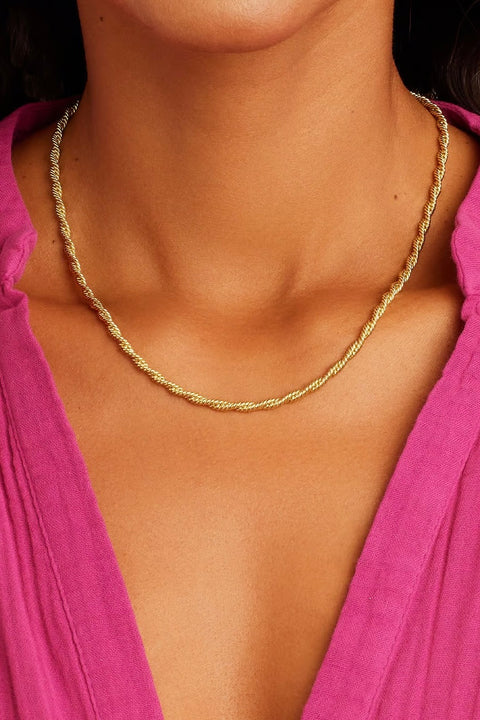 CATALINA NECKLACE- GOLD