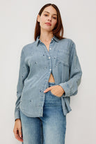 INGRID BLOUSE - Blouses - Sassanova
