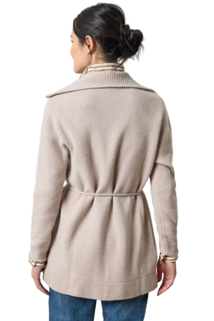 NOTCH COLLAR OPEN CARDIGAN (PA3081)
sassanova