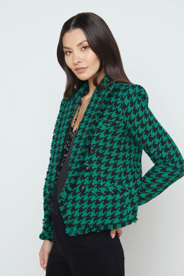 BROOKE BLAZER W/FRINGE