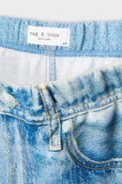 MIRAMAR TERRY TRACK PULL ON PANT - Jeans - Sassanova