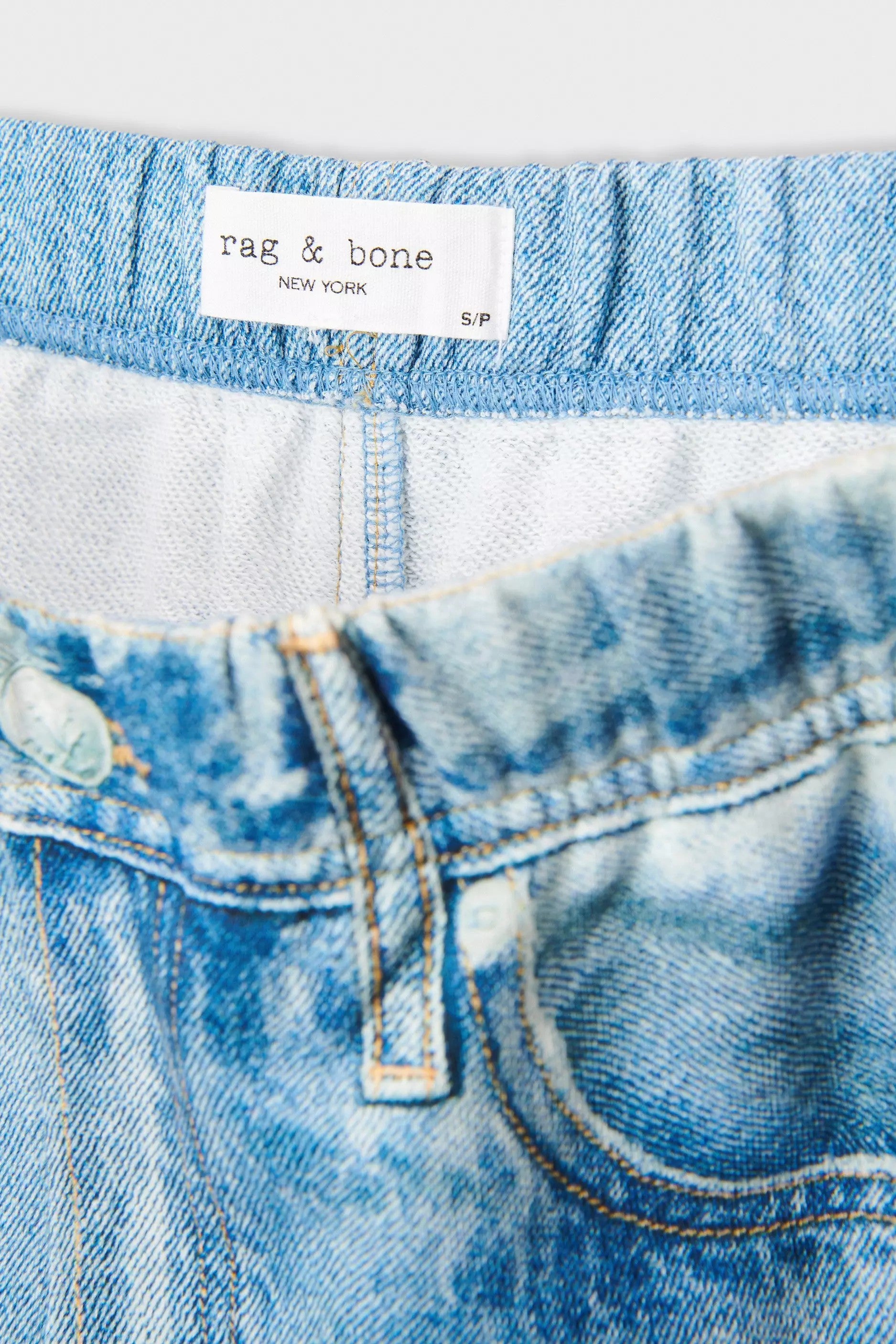 MIRAMAR TERRY TRACK PULL ON PANT - Jeans - Sassanova