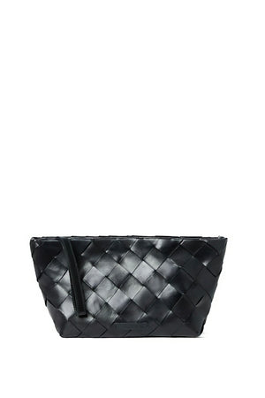 MELINA WOVEN CLUTCH