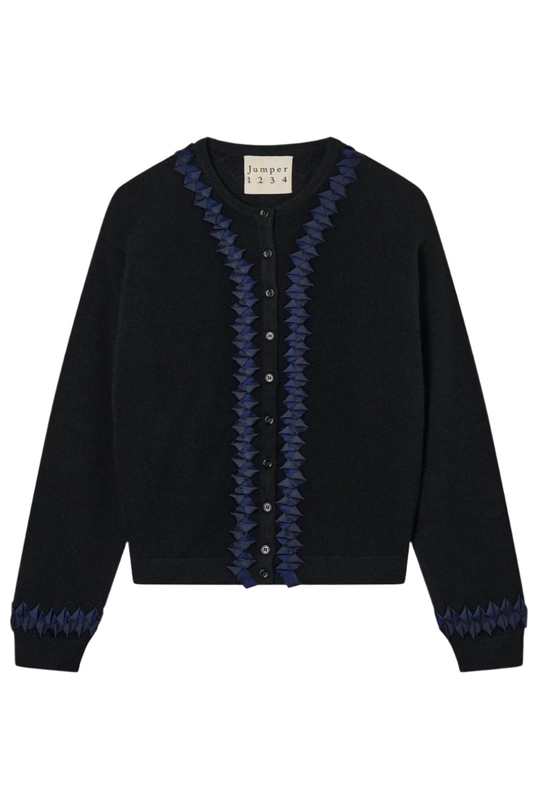 TWISTED RIBBON CARDIGAN
sassanova