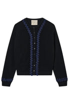 TWISTED RIBBON CARDIGAN
sassanova