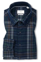 PREMIUM CORD FLANNEL W/ BD COLLAR - novaman