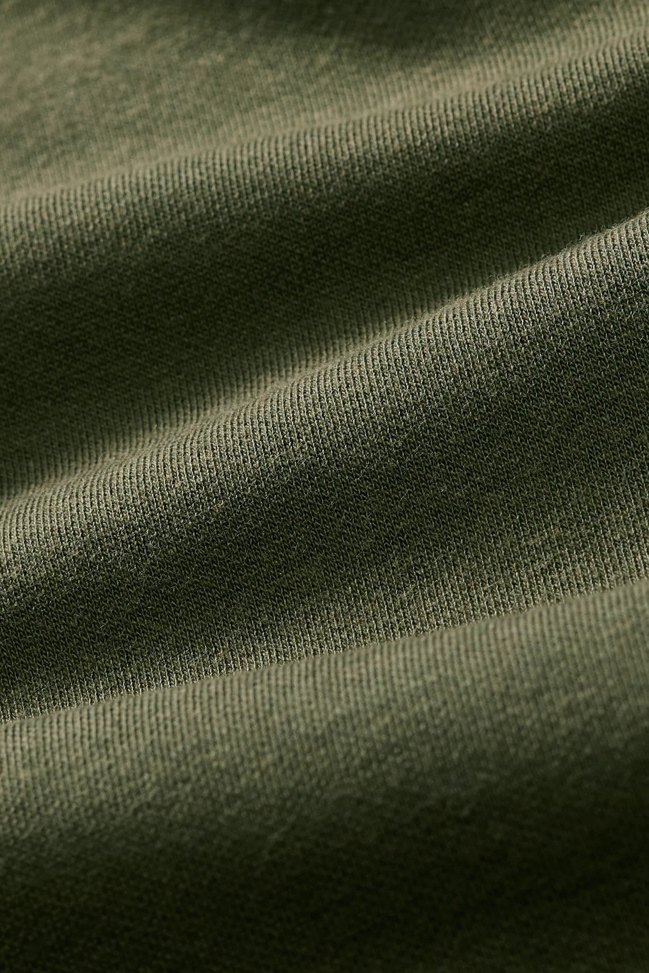 olive green long-sleeved sweater with quarter zip-novaman