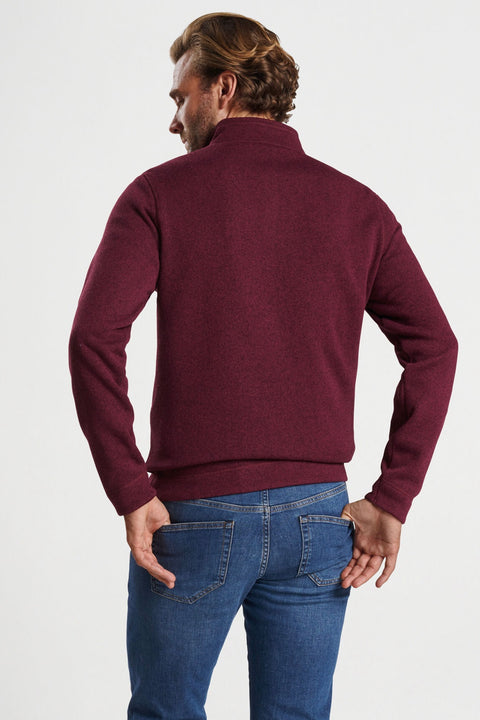 CROWN SWEATER FLEECE 1/4 ZIP