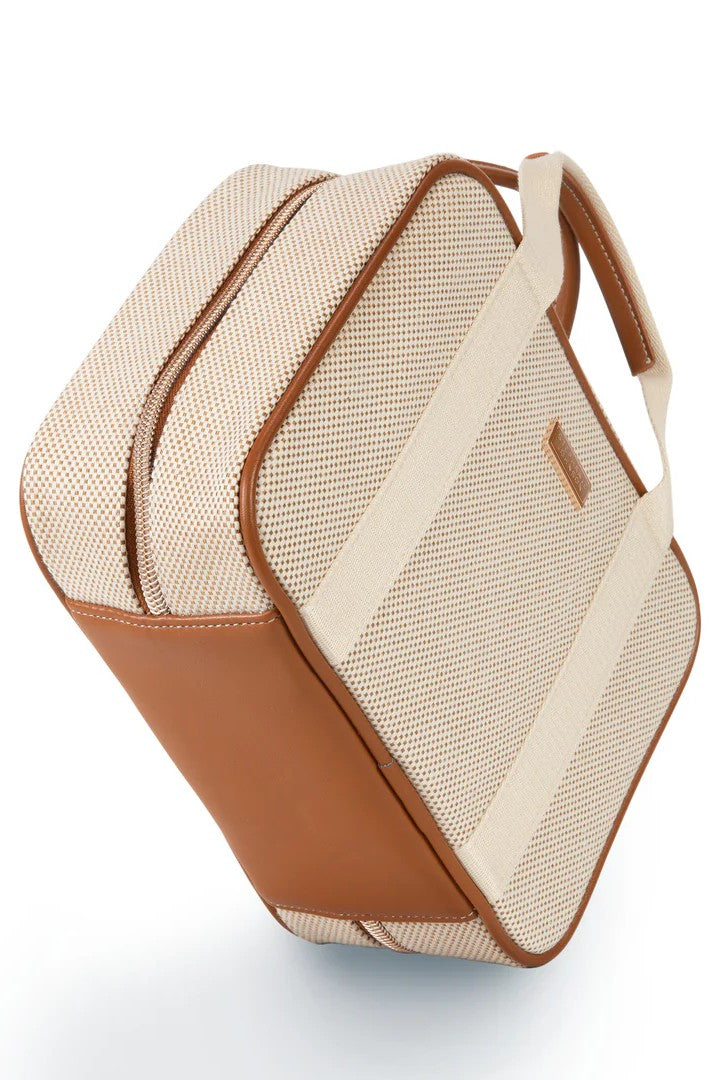 TROPEA IVORY MI TRAVELER BAG - sassanova