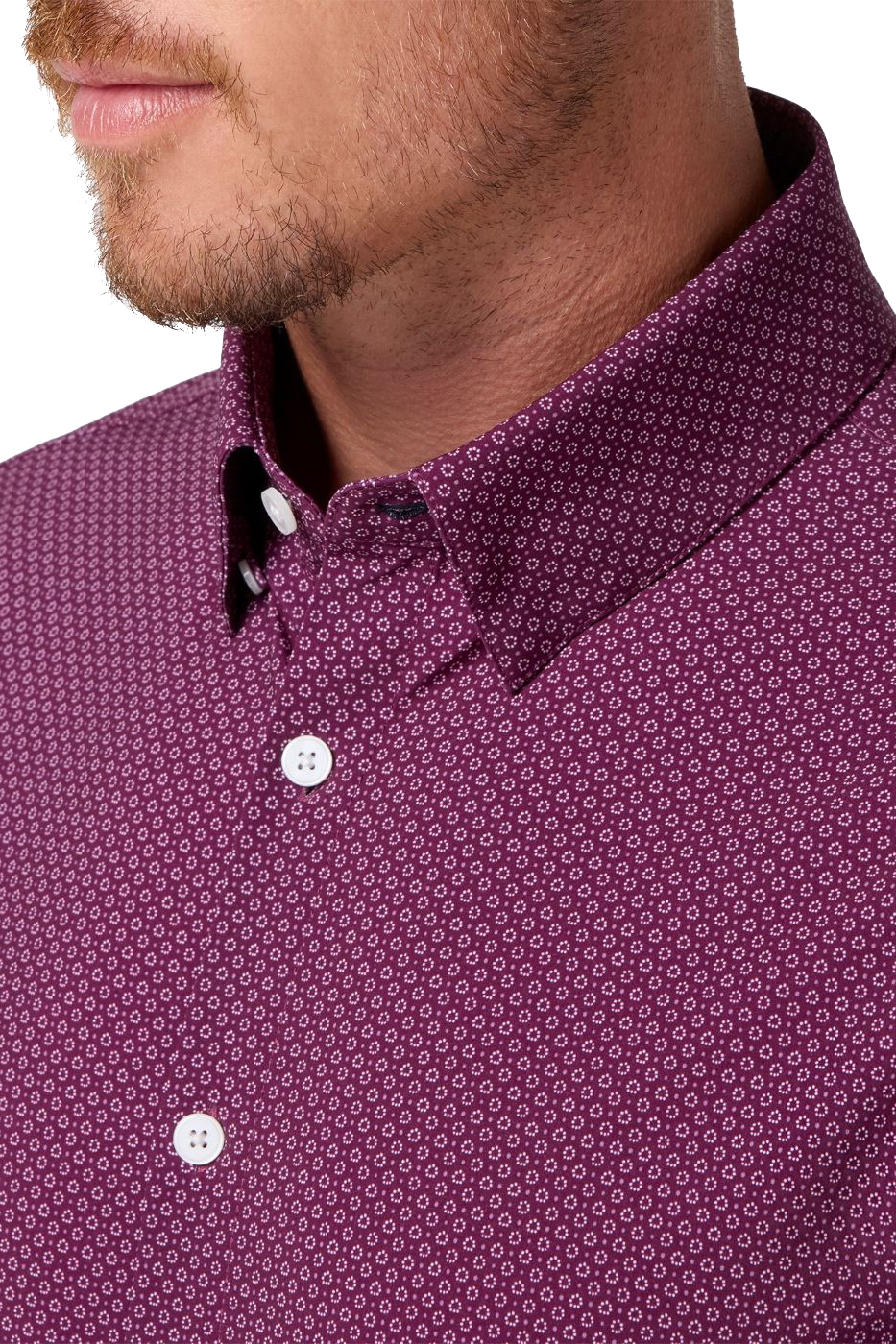 LEEWARD LS DRESS SHIRT - Sassanova