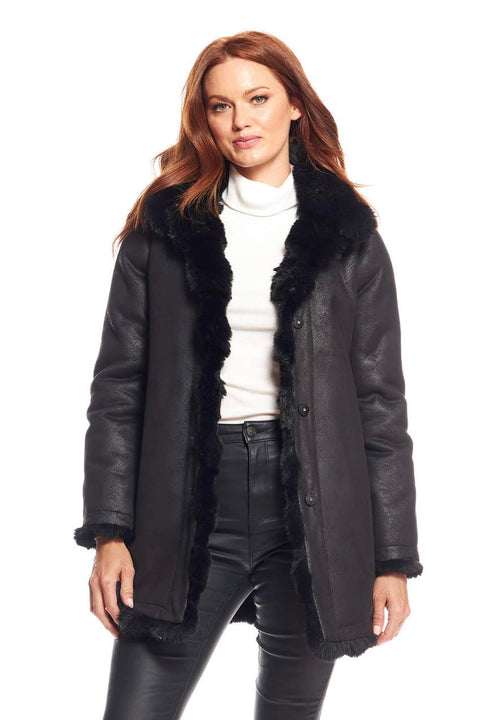 RAINIER REVERSIBLE MINK COAT