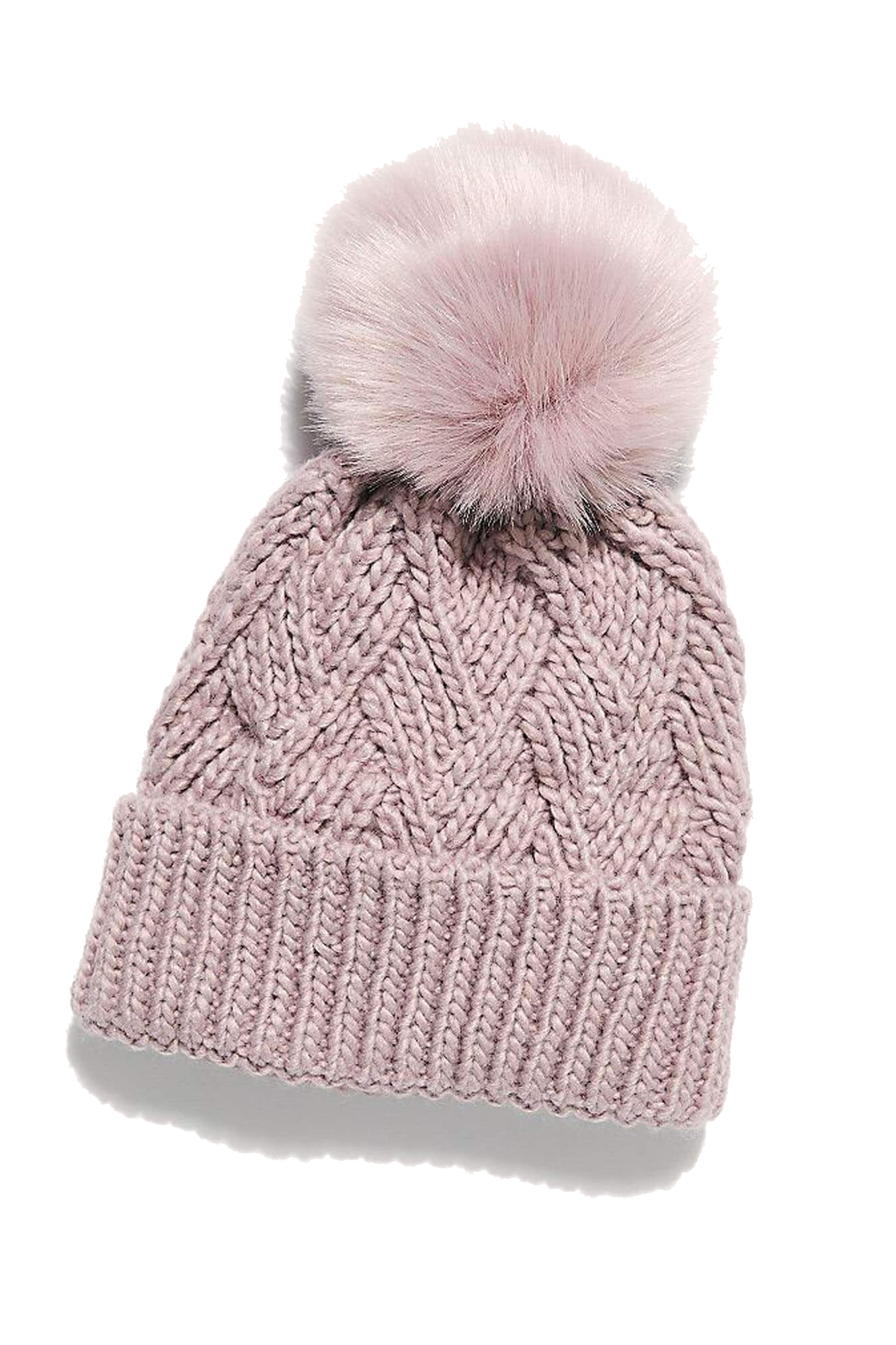 FREEDOM FAUX FUR BEANIE - Sassanova