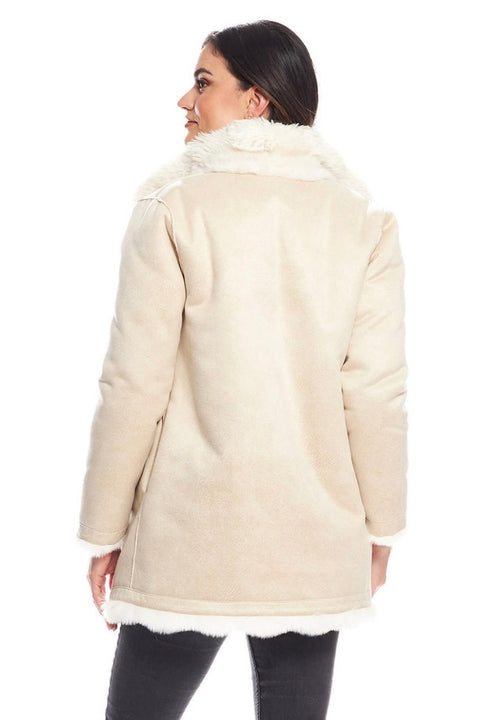 RAINIER REVERSIBLE MINK COAT