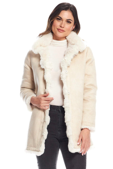 RAINIER REVERSIBLE MINK COAT