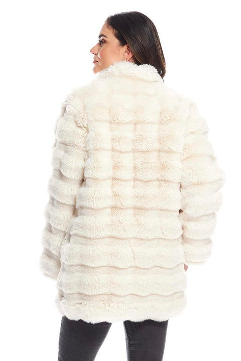 RAINIER REVERSIBLE MINK COAT
