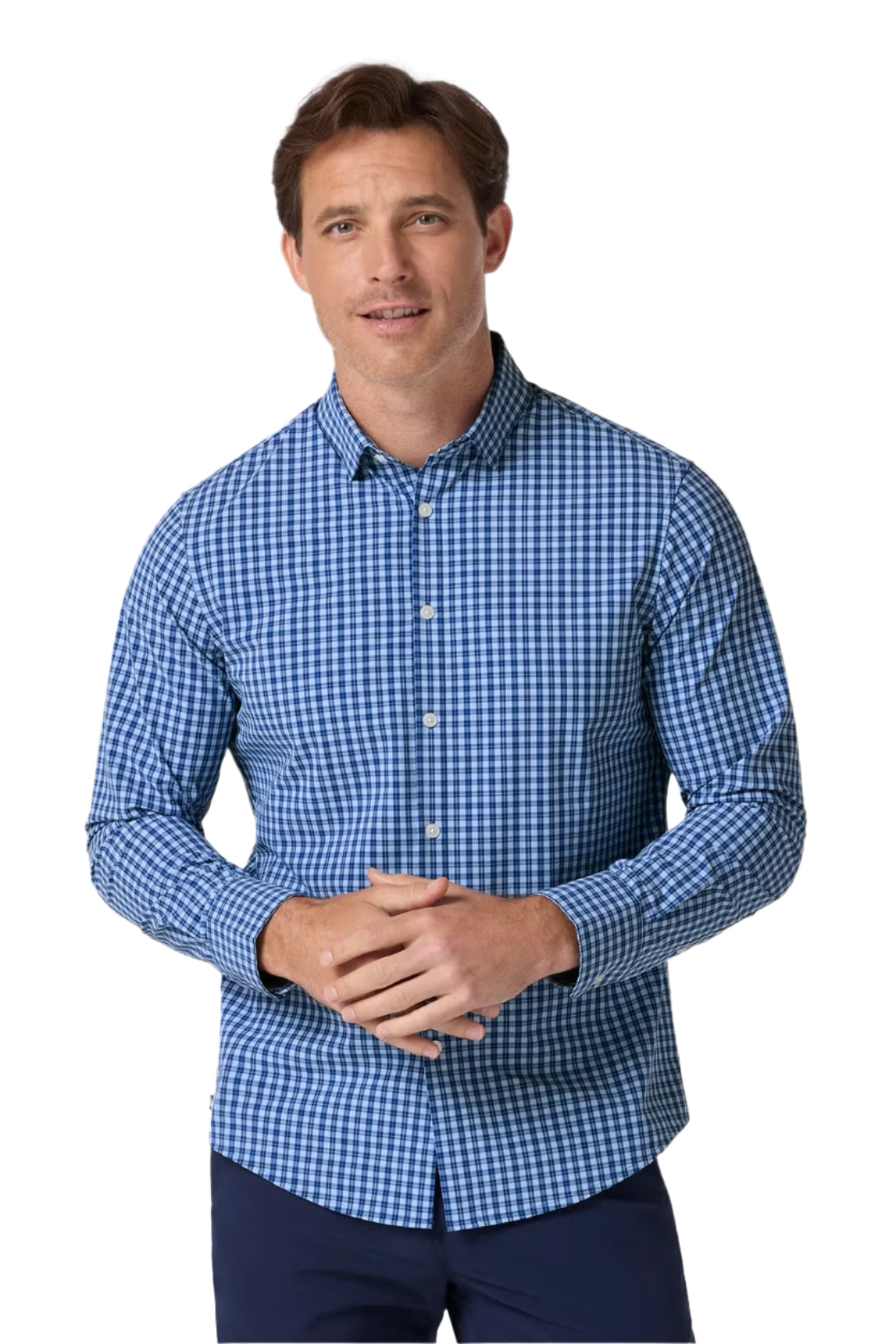 LEEWARD NO TUCK LS DRESS SHIRT - Woven Sport Shirts - Novaman