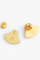 PROUD LAND FAN EARRING - Earrings - Sassanova