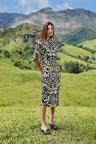 LISBON JERSEY MIDI DRESS - Dresses - Sassanova