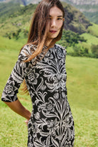 LISBON JERSEY MIDI DRESS - Dresses - Sassanova