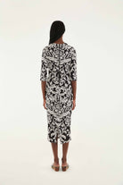 LISBON JERSEY MIDI DRESS - Dresses - Sassanova