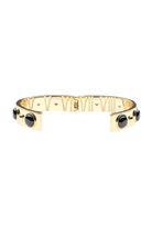 FOREVER THROUGH ALL TIME CUFF- ONYX Sassanova