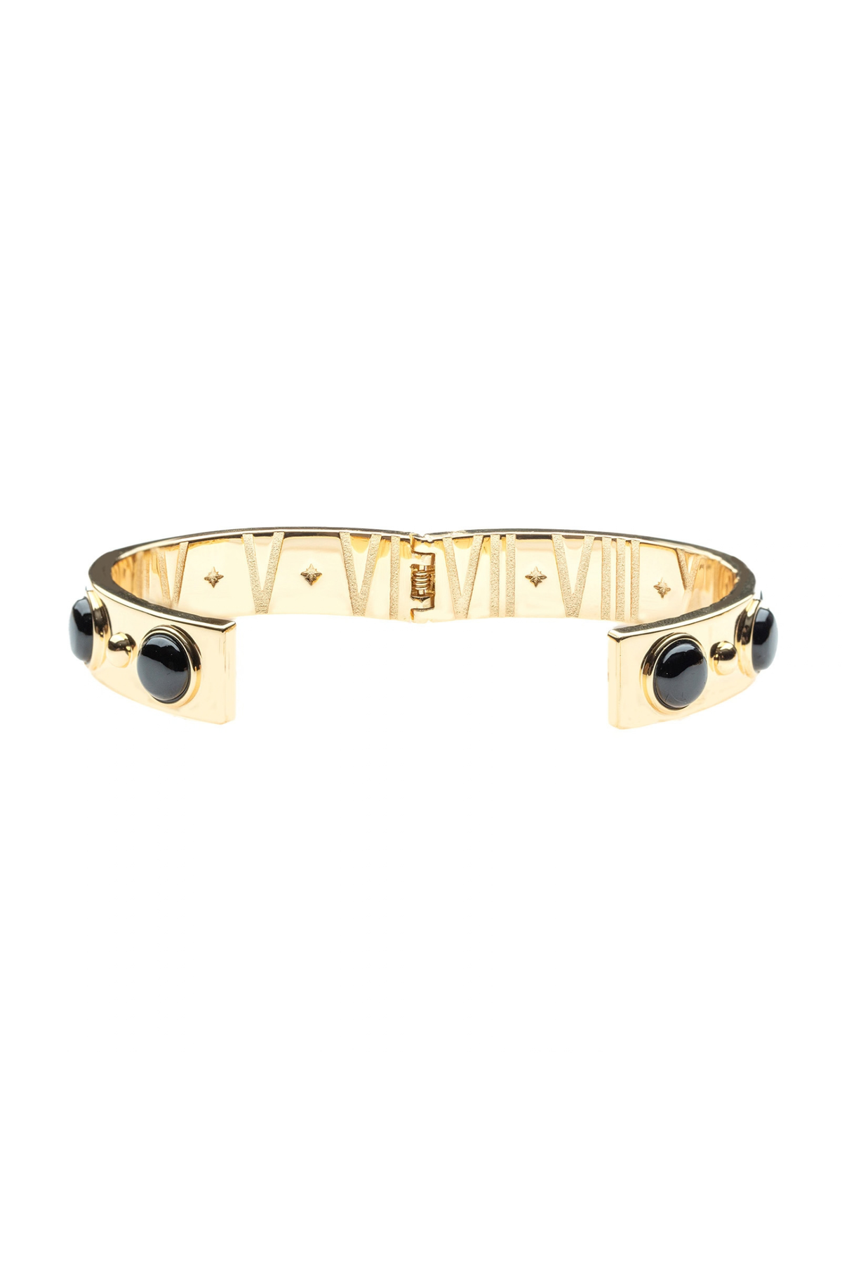 FOREVER THROUGH ALL TIME CUFF- ONYX Sassanova