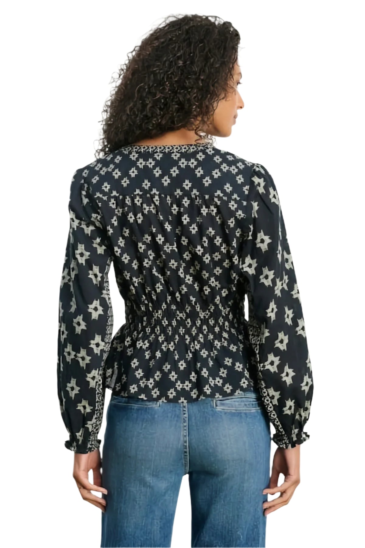 CHARLOTTE BLOUSE - Blouses - Sassanova