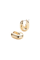 PUFFY U-LINK EARRINGS
sassanova