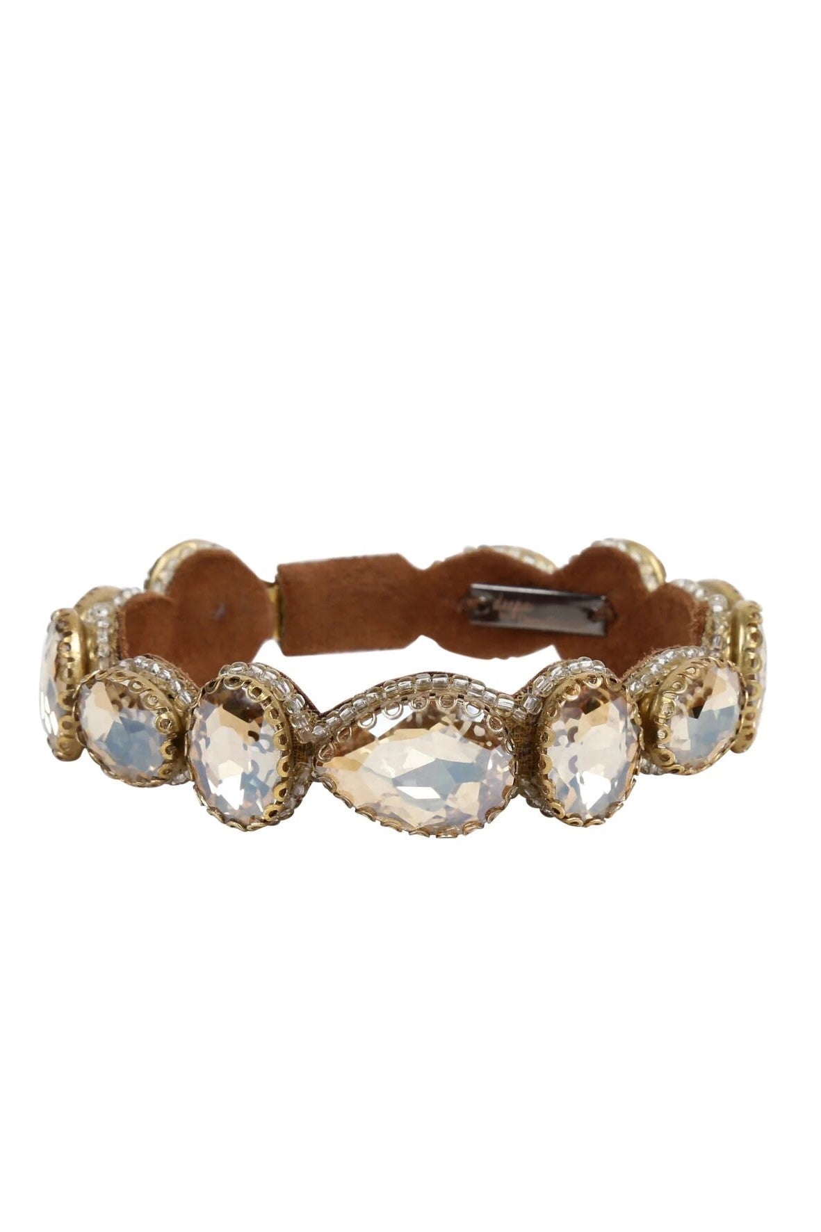 JORDYN BRACELET- GOLD - SASSANOVA
