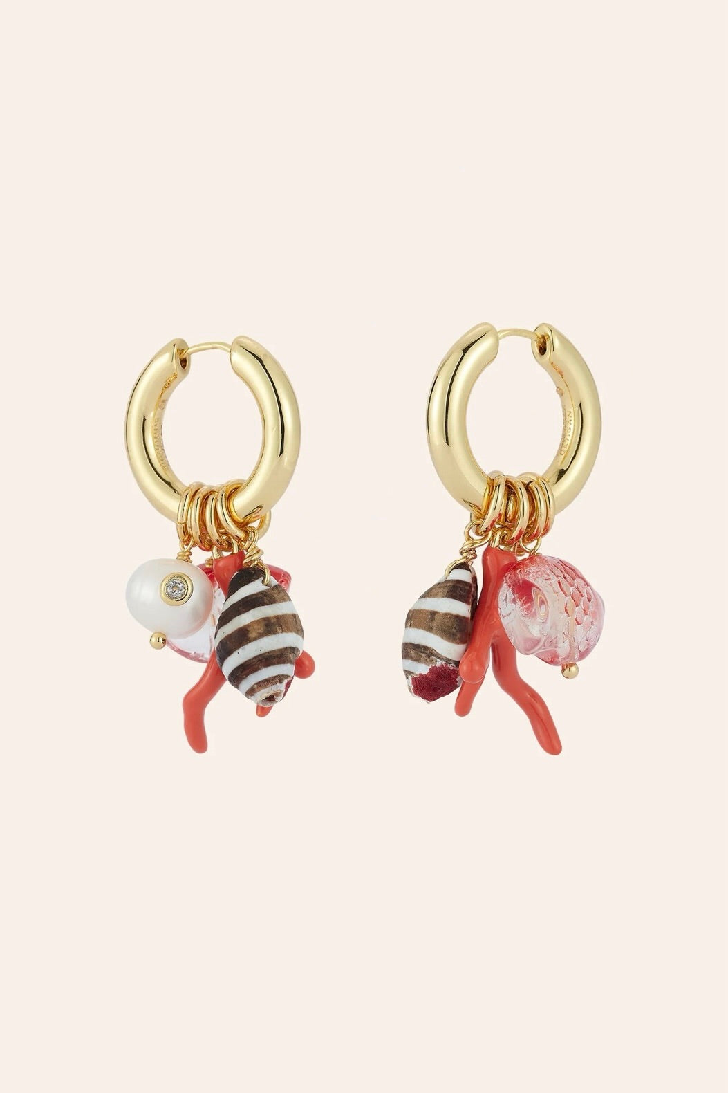ADA HOOPS- GLD/MULTI
sassanova
