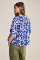 TILDA BLOUSE - Blouses - Sassanova