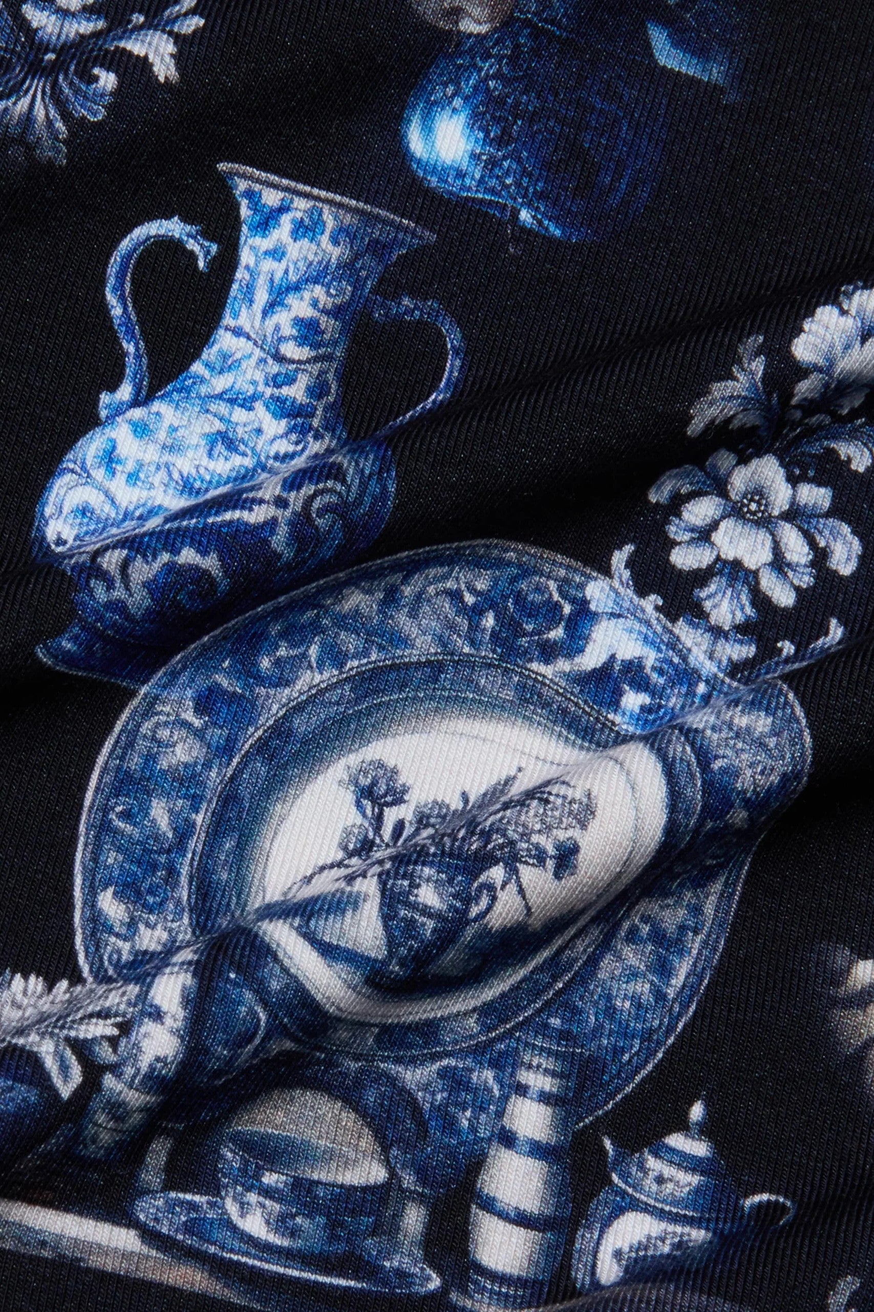 RESSI SS PORCELAIN TEE - Sassanova