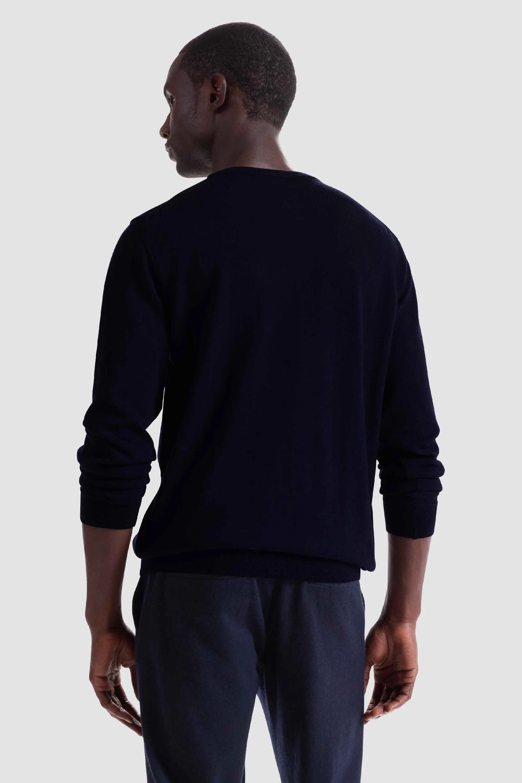L/S CREW NECK SWEATER - Sweaters - NovaMan