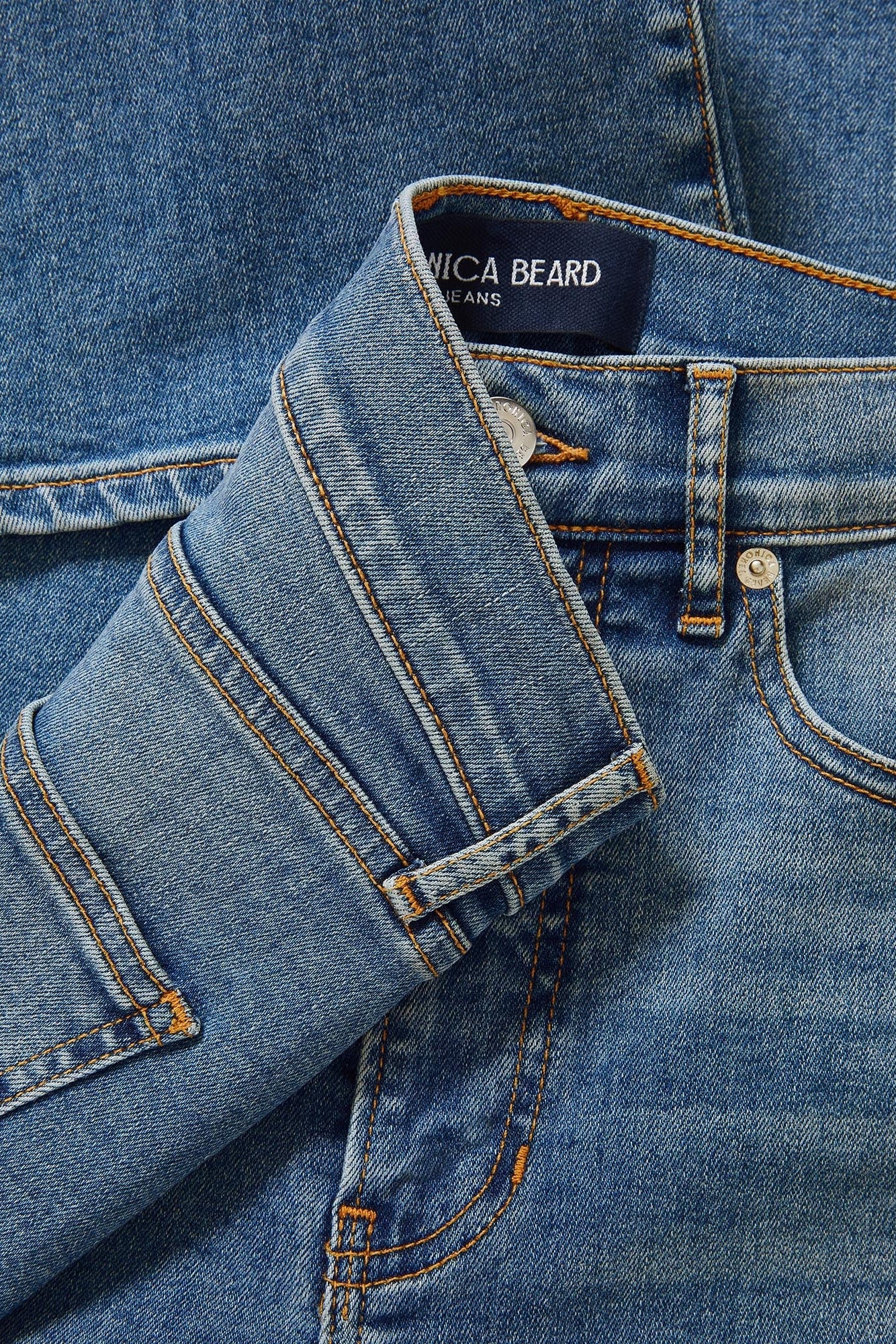 CARSON HIGH RISE ANKLE FLARE JEAN - Jeans - Sassanova