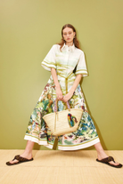 JUNGLE BOOGIE SHIRTDRESS - Dresses - Sassanova