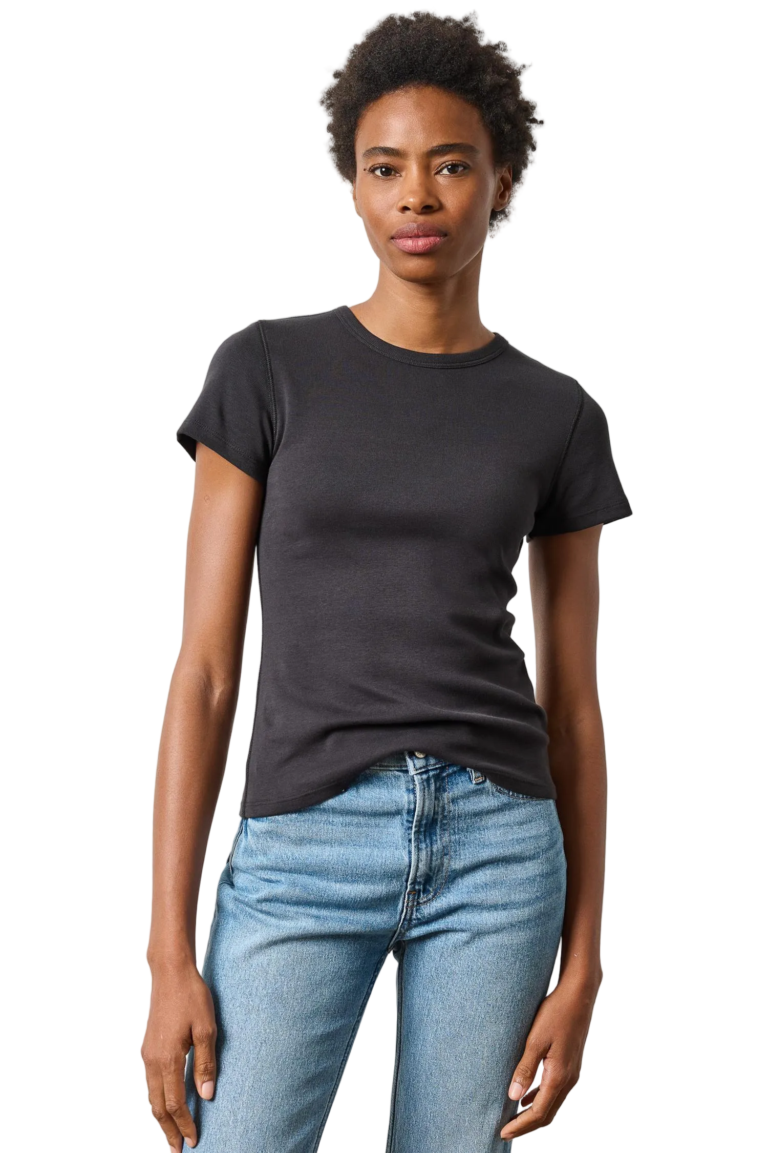 SHORT SLEEVE CREW TEE