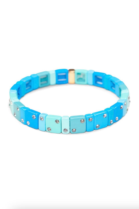 NIGHT IN PARIS TILE BRACELET