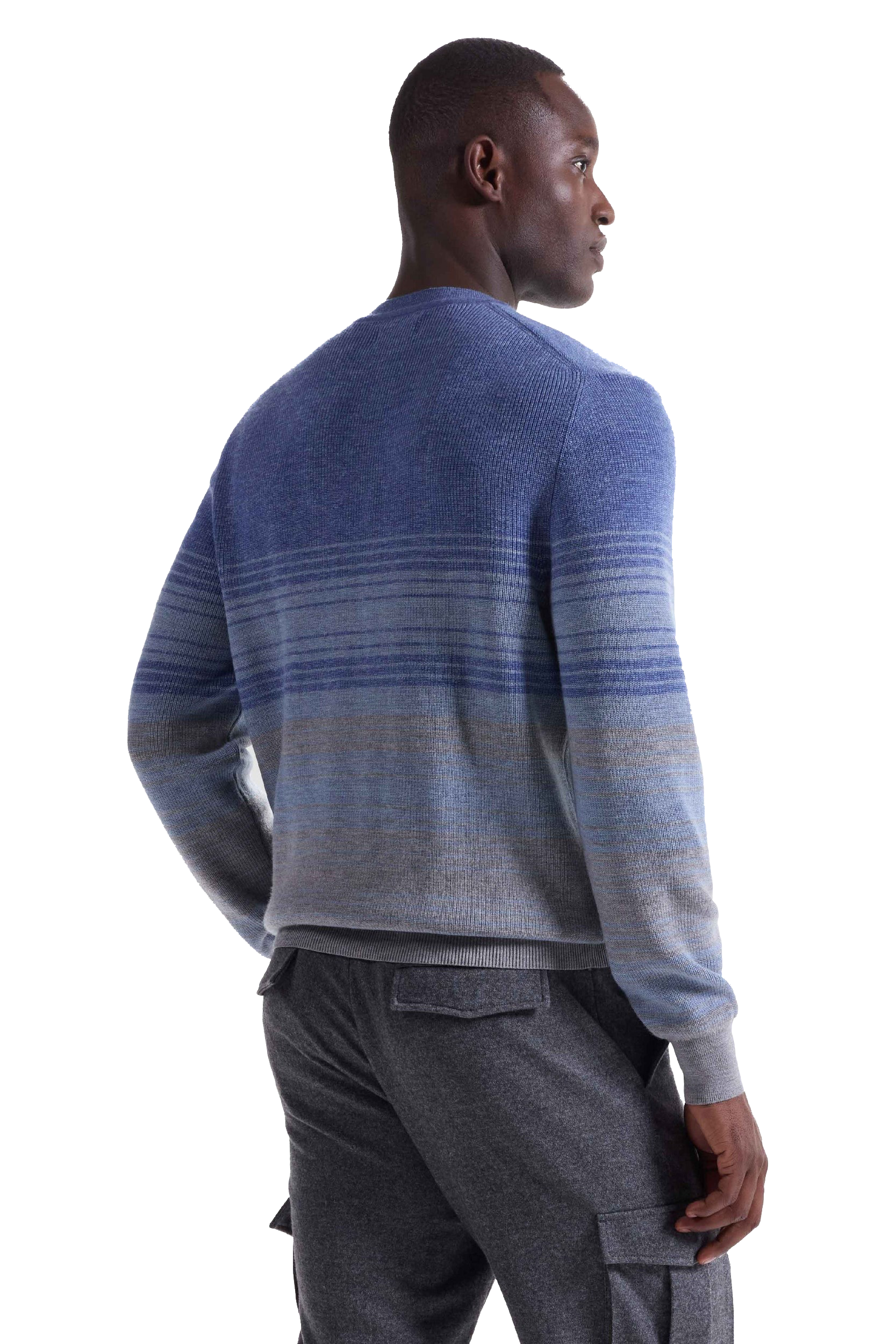 L/S CREW NECK SWEATER - Sweaters - Novaman